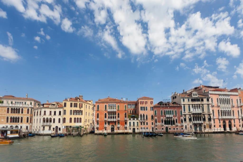 ונציה Palazzo Alvera Grand Canal מראה חיצוני תמונה
