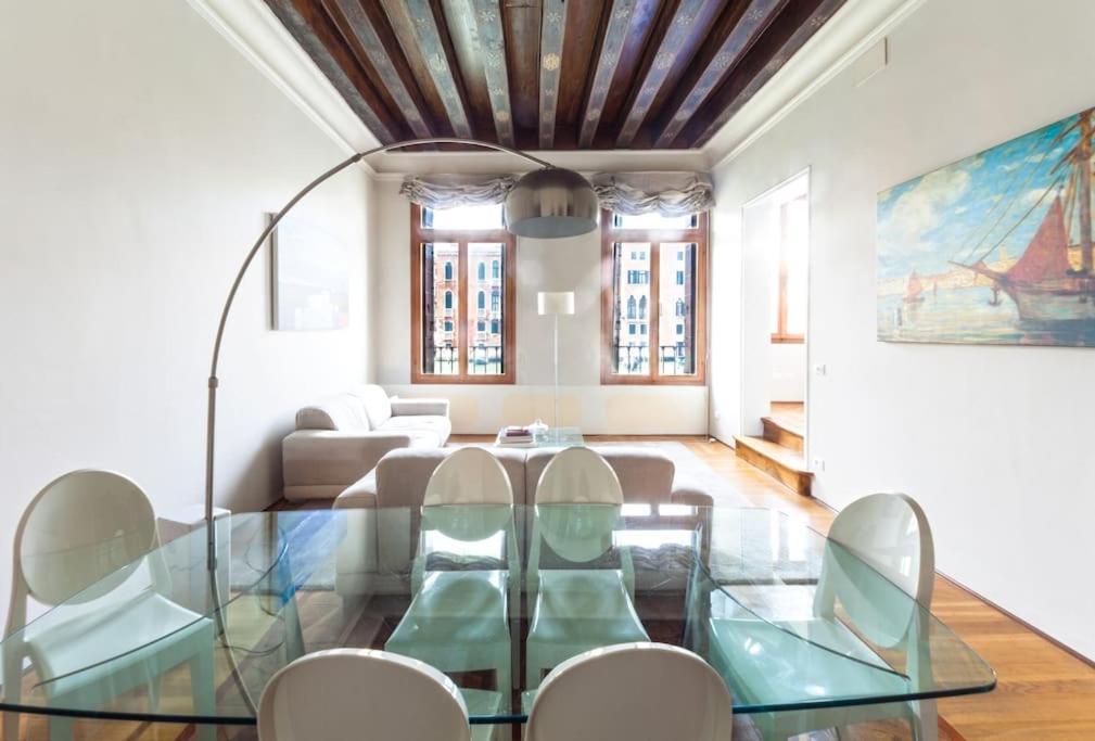 ונציה Palazzo Alvera Grand Canal מראה חיצוני תמונה